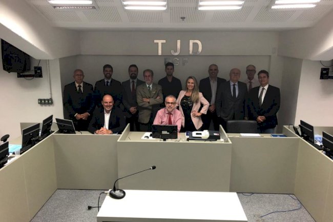 Eleição Presidência do TJD/RS