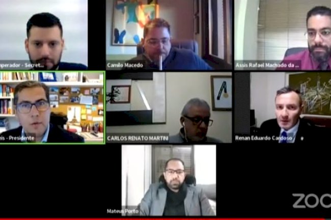 AO VIVO: acompanhe a  sessão virtual do TJD-RS desta quarta-feira, 20 de julho