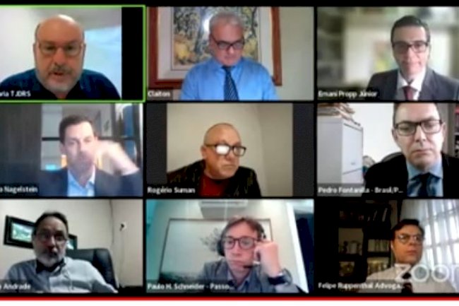 AO VIVO: acompanhe a sessão virtual do TJD-RS desta quinta-feira, 21 de julho