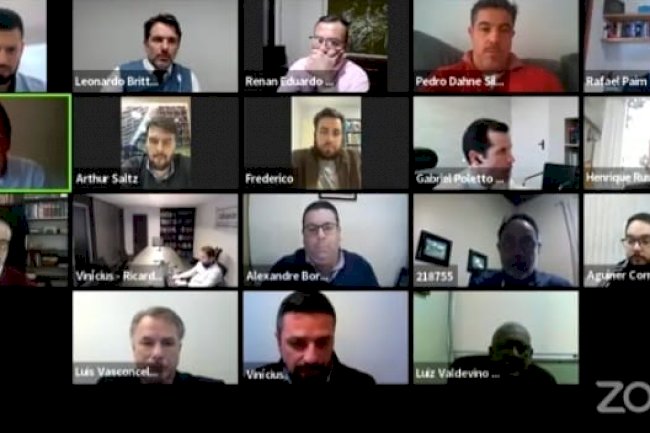 AO VIVO: acompanhe a sessão virtual do TJD-RS desta quarta-feira, 03 de agosto