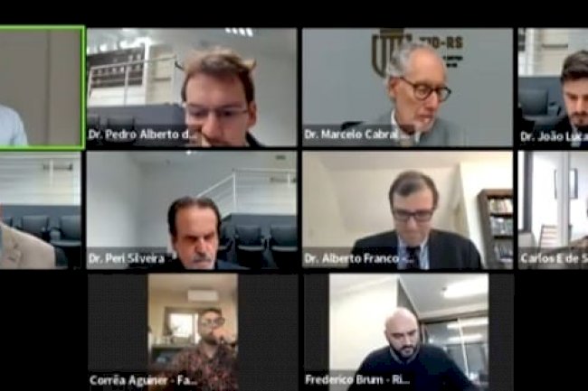 AO VIVO: acompanhe a sessão do TJD-RS desta terça-feira, 27 de setembro
