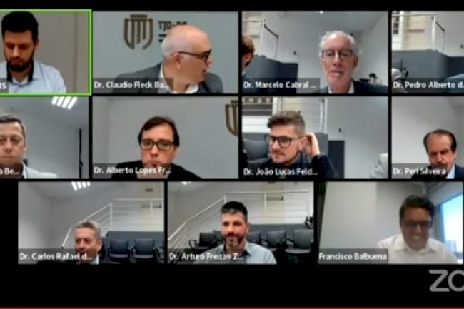 Ao vivo: acompanhe a sessão de julgamentos de 25 de outubro