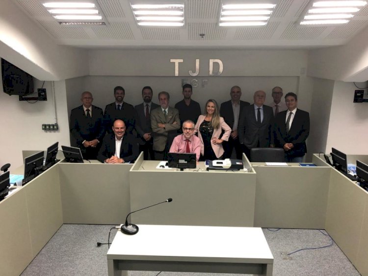 Eleição Presidência do TJD/RS